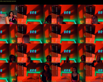 tonsykaprina — 70 minute Chaturbate couple cam show recording, 1080p, Nov 29, 2020