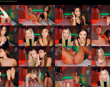 tonsykaprina — 70 minute Chaturbate couple cam show recording, 1080p, Nov 29, 2020