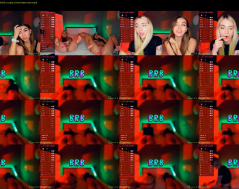 tonsykaprina — 70 minute Chaturbate couple cam show recording, 1080p, Nov 29, 2020