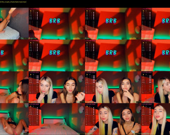 tonsykaprina — 70 minute Chaturbate couple cam show recording, 1080p, Nov 29, 2020