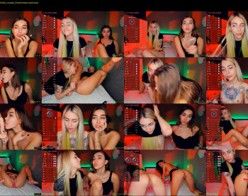 tonsykaprina — 32 minute Chaturbate couple cam show recording, 1080p, Nov 29, 2020