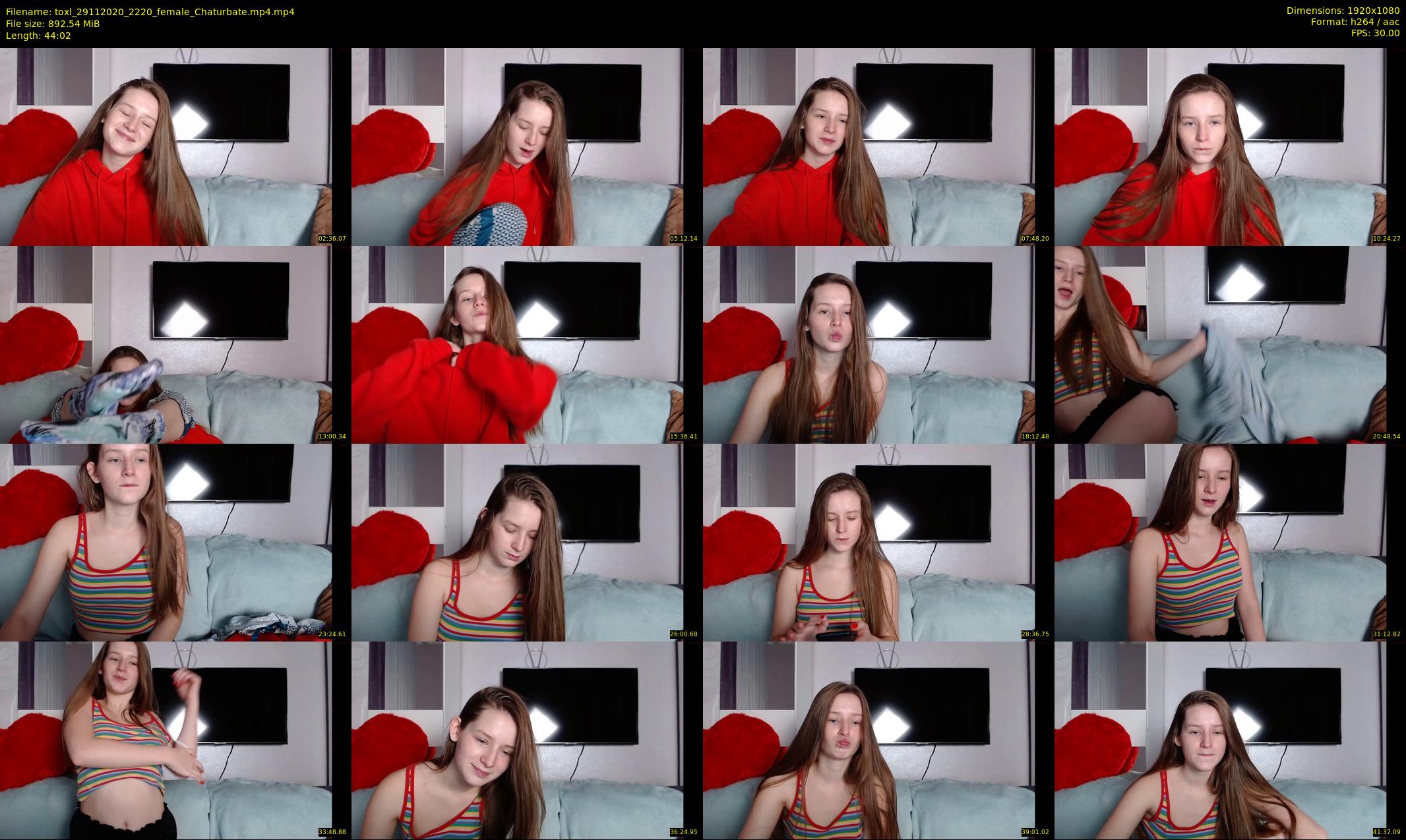 toxl — 45 minute Chaturbate female cam show recording, 1080p, Nov 29, 2020