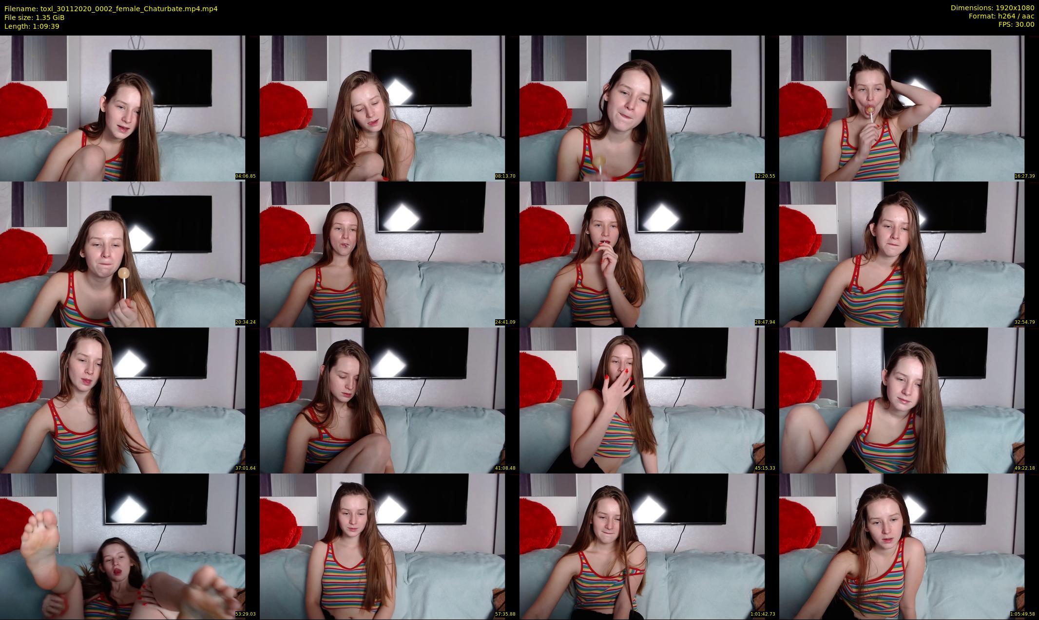 toxl — 70 minute Chaturbate female cam show recording, 1080p, Nov 30, 2020