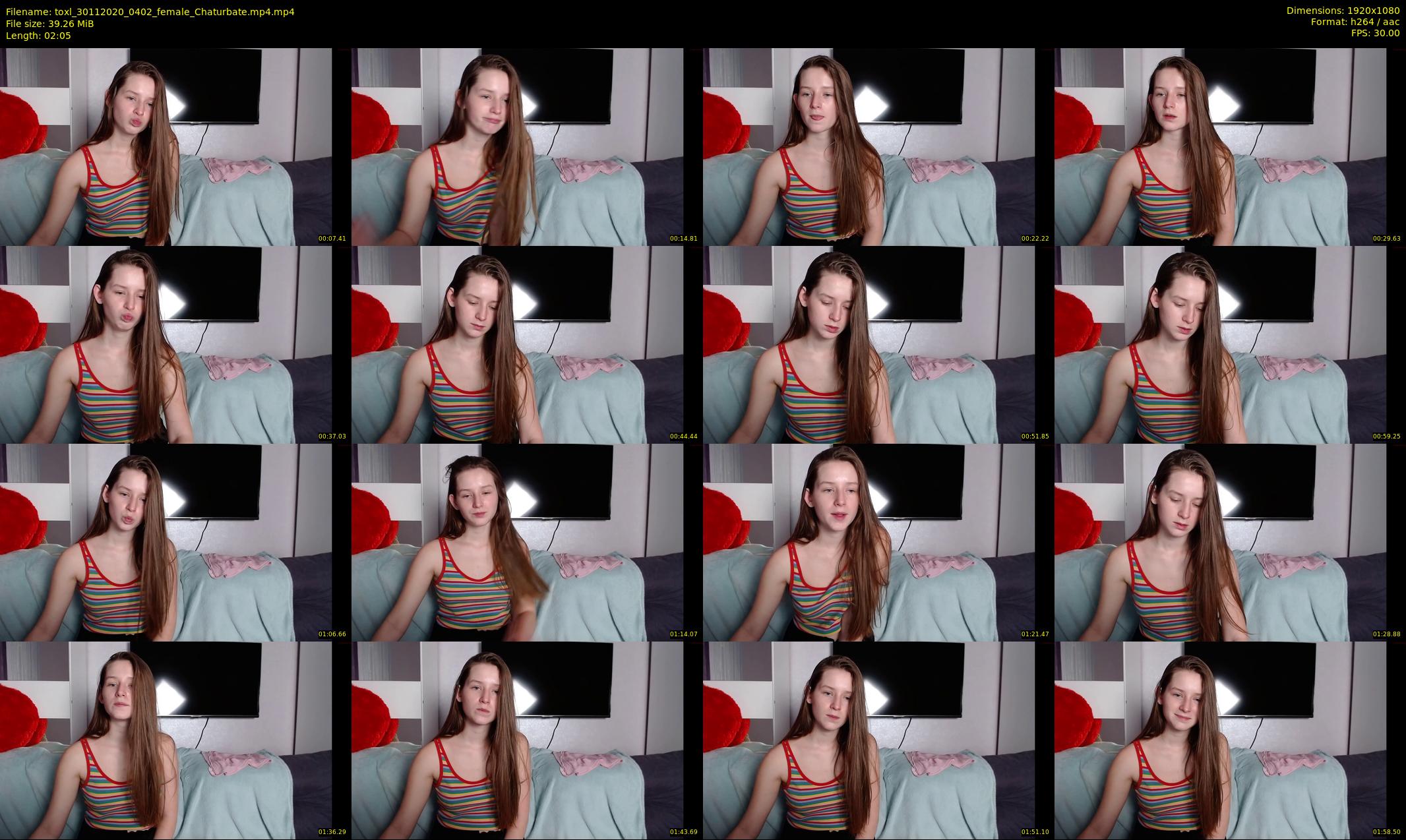 toxl — 3 minute Chaturbate female cam show recording, 1080p, Nov 30, 2020