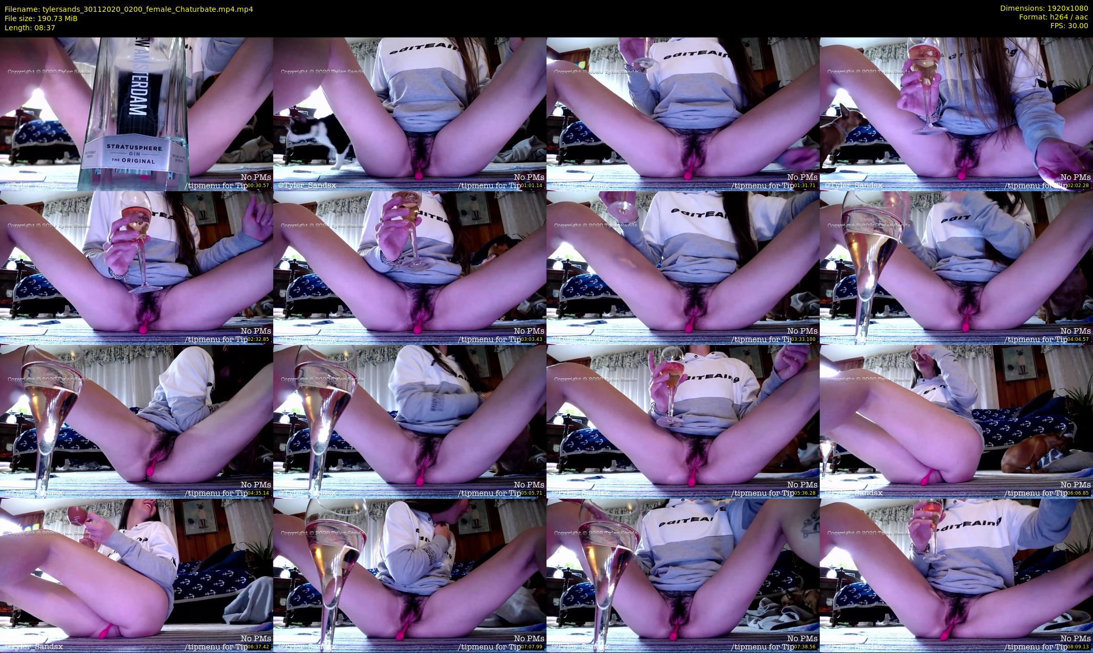 tylersands — 9 minute Chaturbate female cam show recording, 1080p, Nov 30, 2020