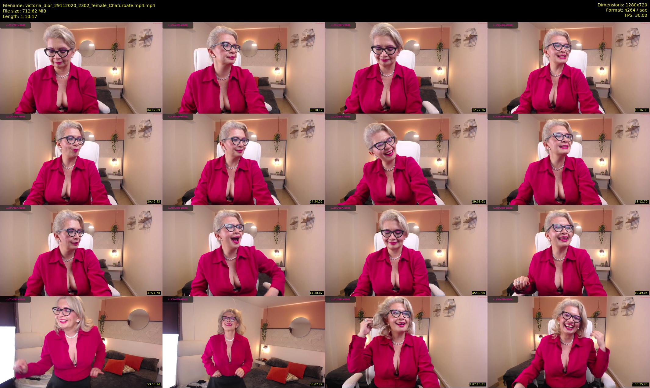 victoria_dior — 71 minute Chaturbate female cam show recording, 720p, Nov 29, 2020