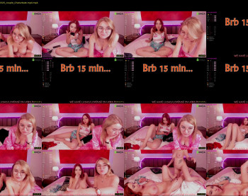 vikki_simons — 86 minute Chaturbate couple cam show recording, 1080p, Nov 30, 2020
