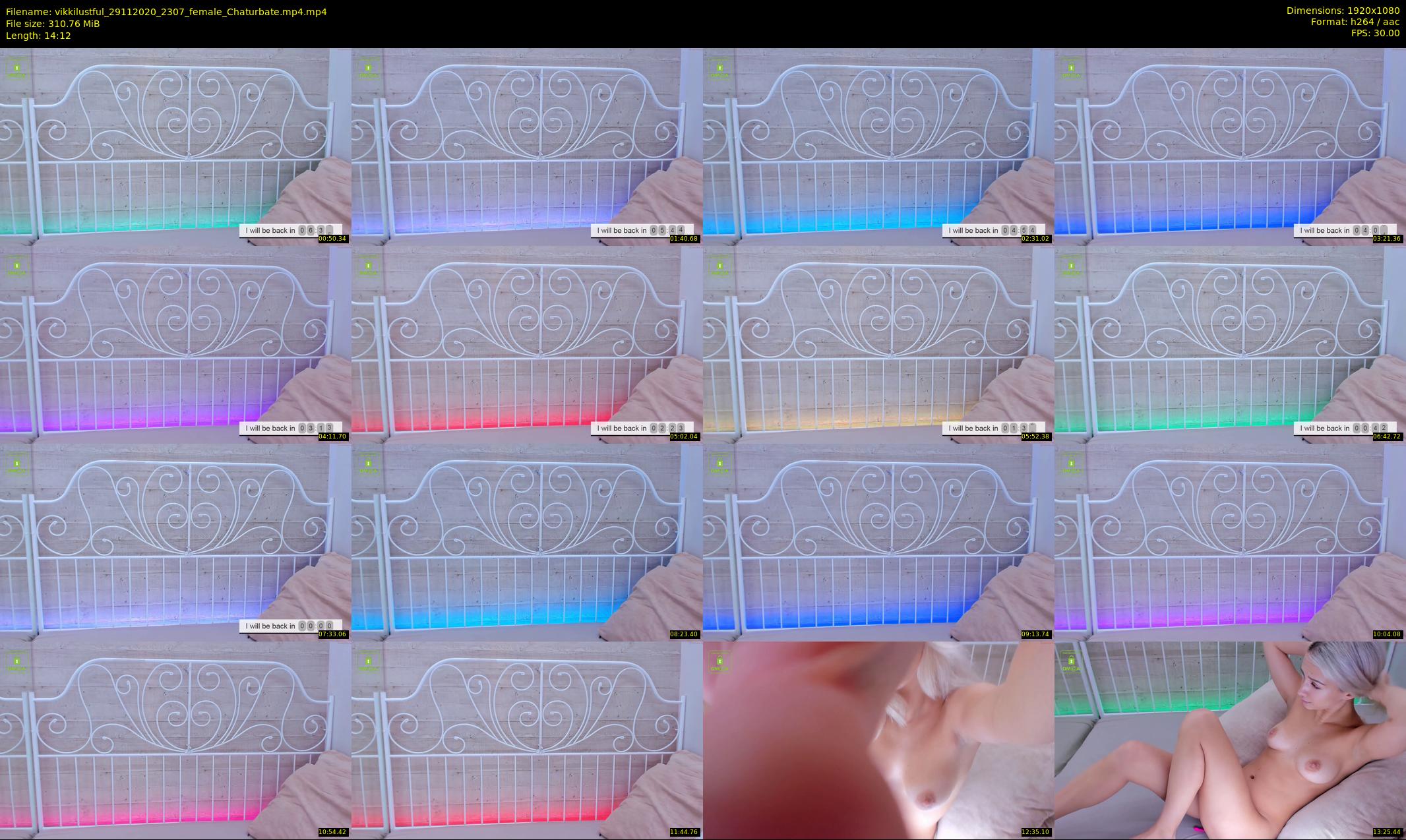 vikkilustful — 15 minute Chaturbate female cam show recording, 1080p, Nov 29, 2020