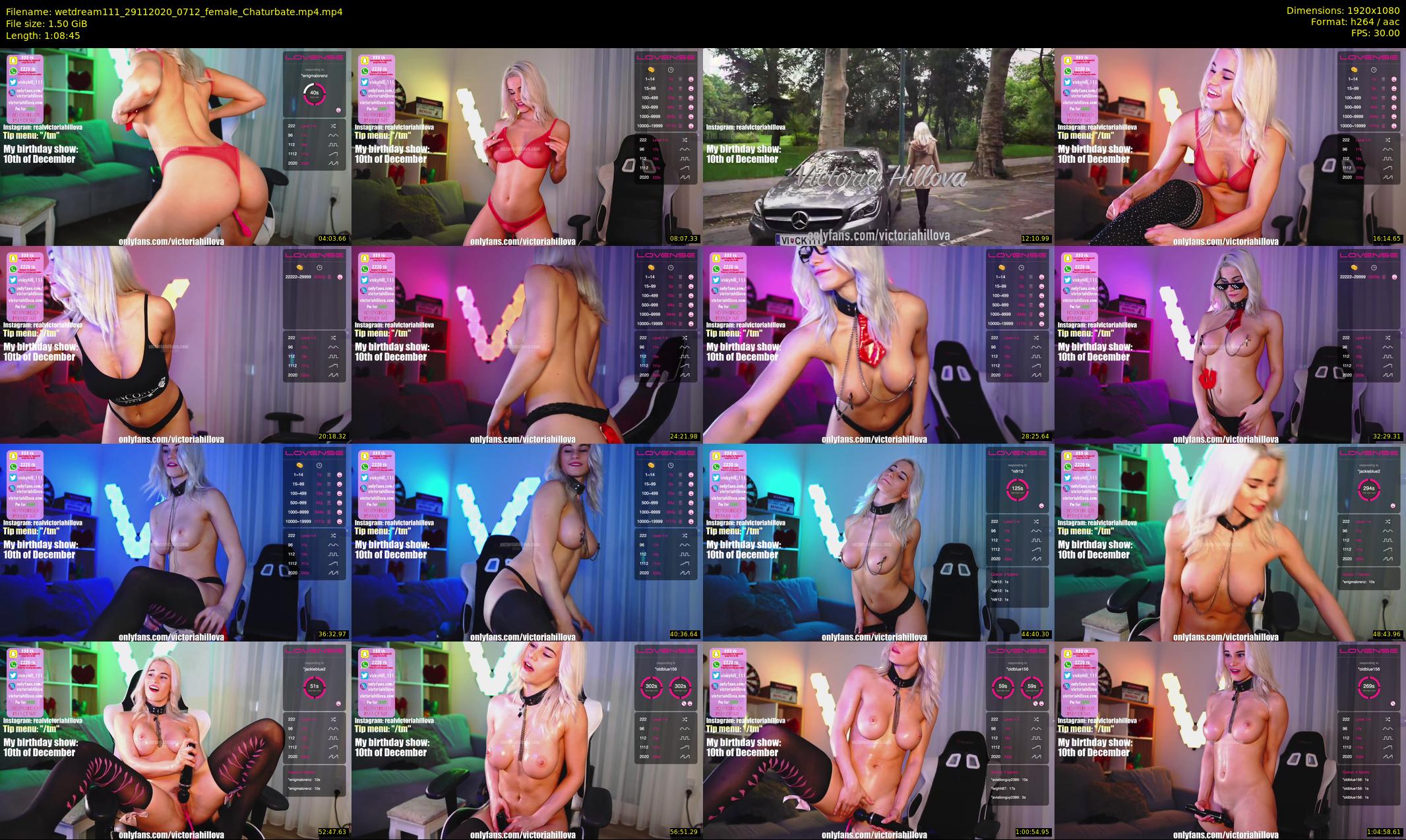wetdream111 — 69 minute Chaturbate couple cam show recording, 1080p, Nov 29, 2020