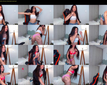 _hellokitty01 — 59 minute Chaturbate female cam show recording, 720p, Dec 1, 2020