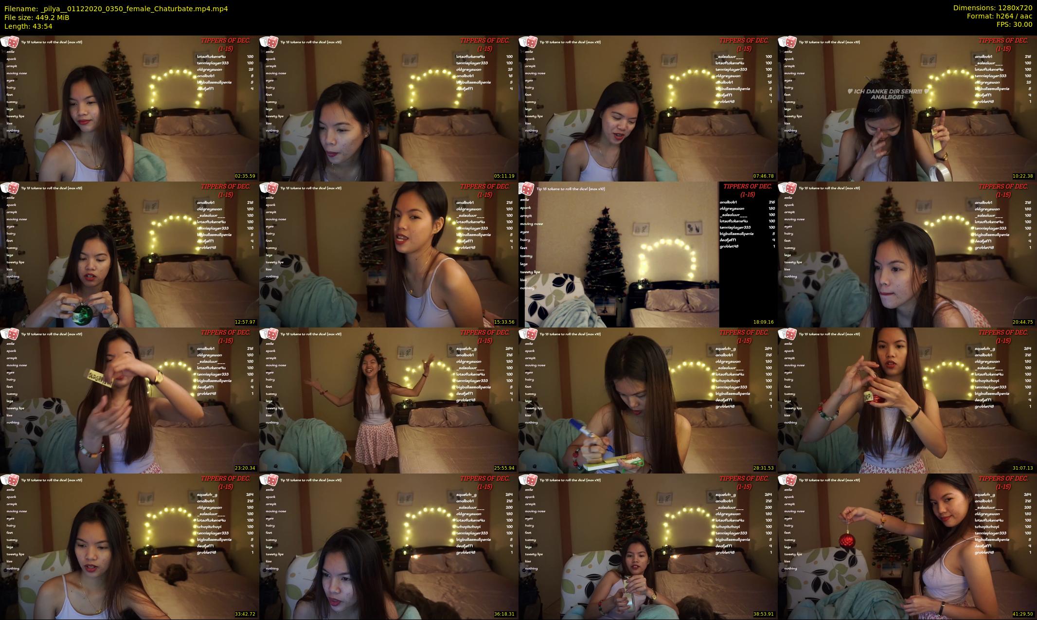 _pilya_ — 44 minute Chaturbate female cam show recording, 720p, Dec 1, 2020