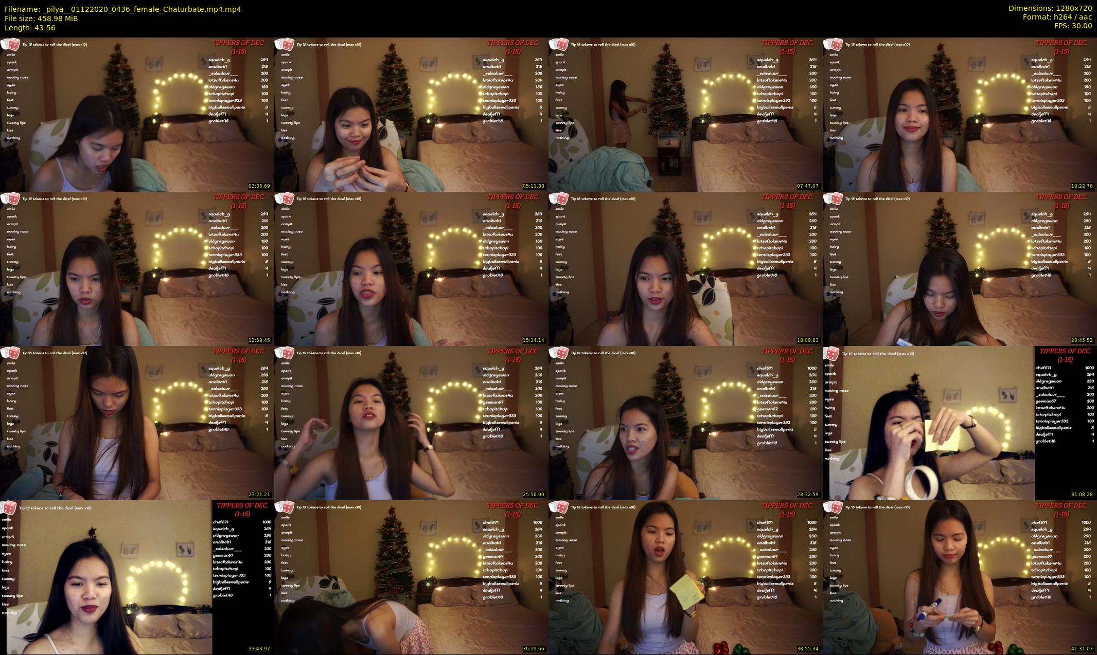 _pilya_ — 44 minute Chaturbate female cam show recording, 720p, Dec 1, 2020