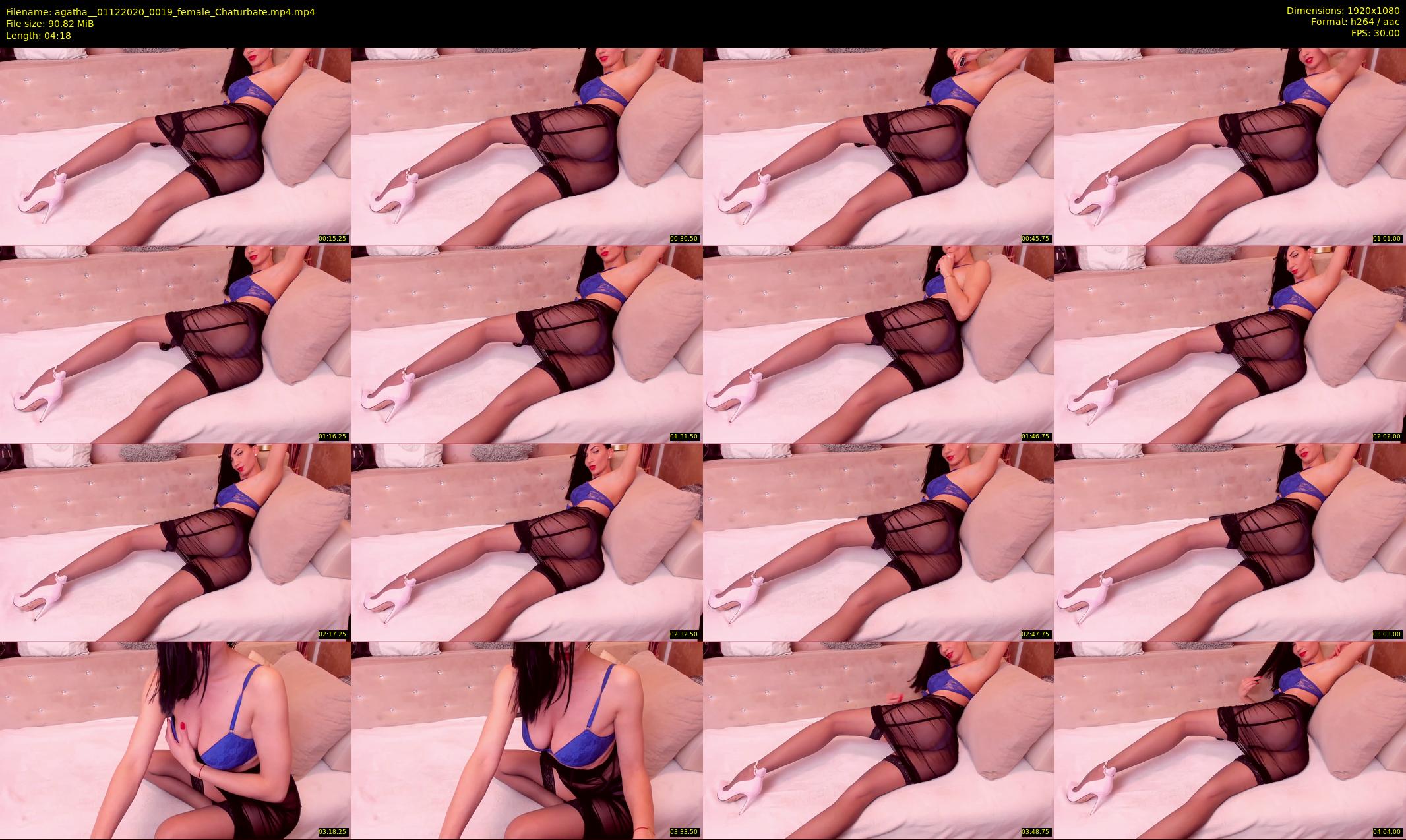 agatha_ — 5 minute Chaturbate female cam show recording, 1080p, Dec 1, 2020