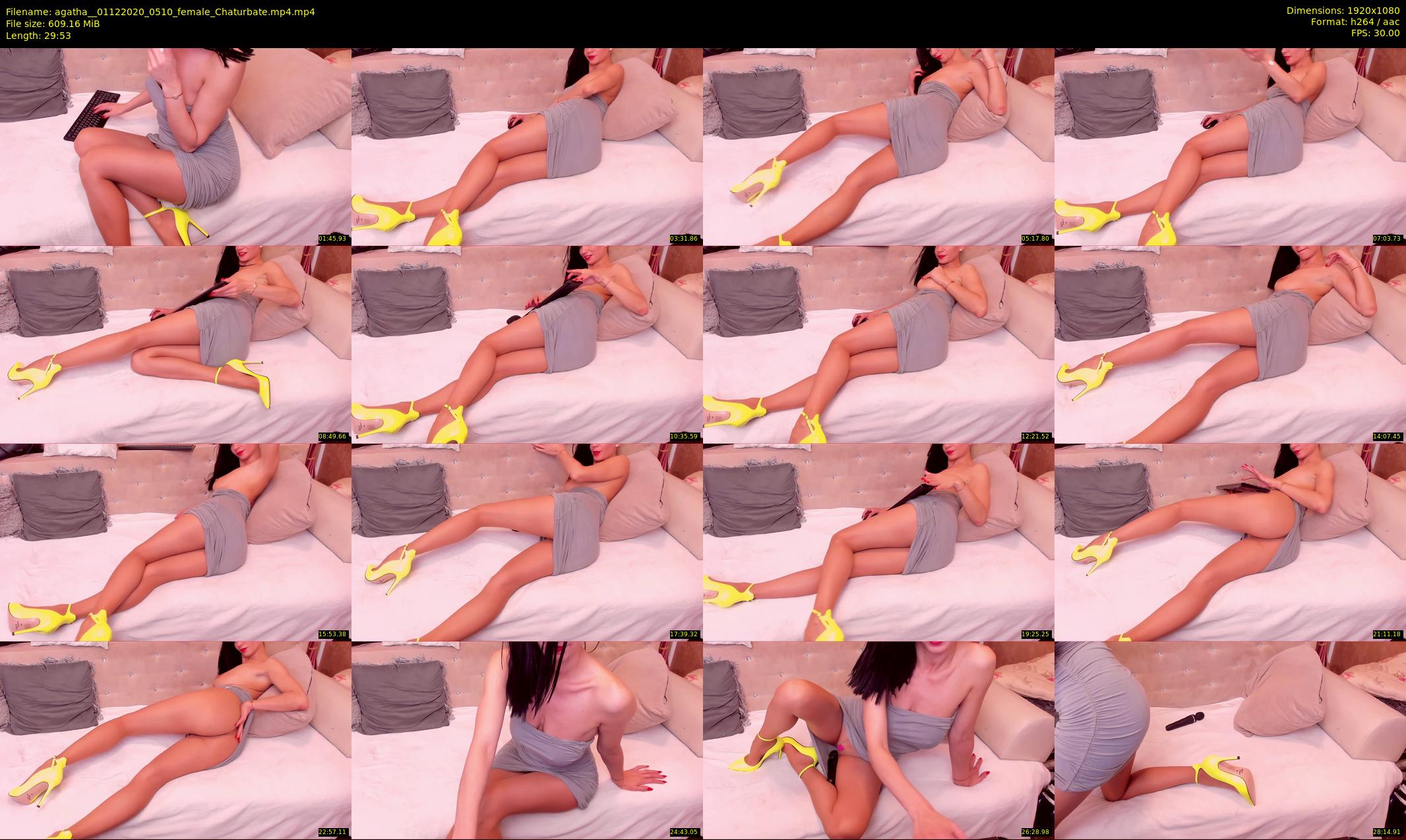 agatha_ — 30 minute Chaturbate female cam show recording, 1080p, Dec 1, 2020