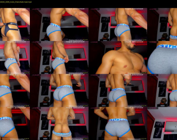 alexander_martines — 70 minute Chaturbate male cam show recording, 720p, Dec 1, 2020