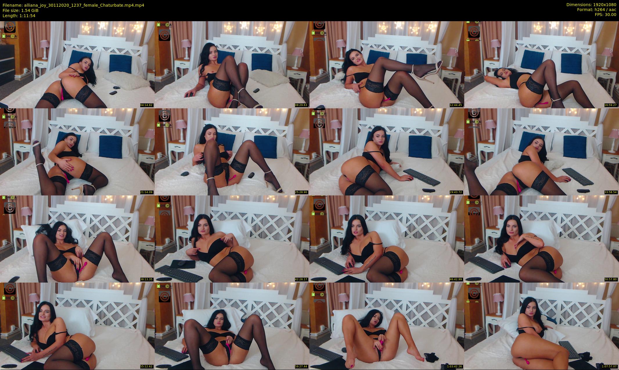 alliana_joy — 72 minute Chaturbate female cam show recording, 1080p, Nov 30, 2020