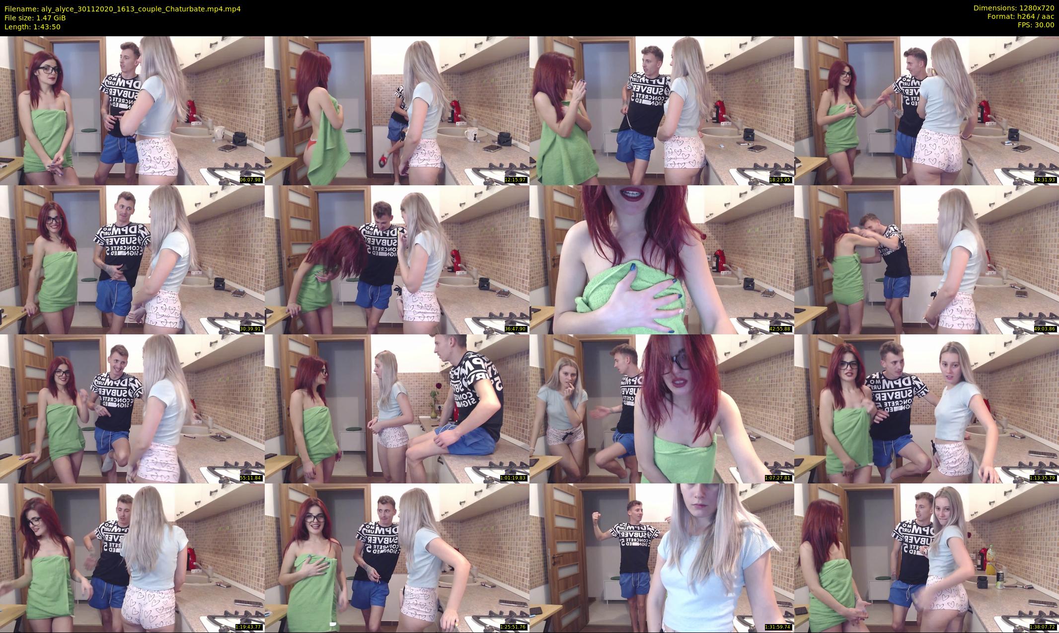 aly_alyce — 104 minute Chaturbate female cam show recording, 720p, Nov 30, 2020