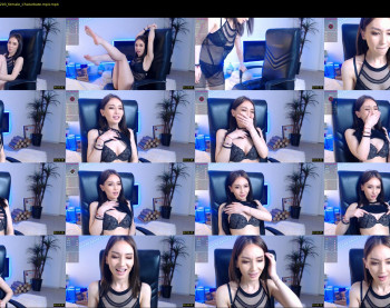 aminawong — 12 minute Chaturbate female cam show recording, 720p, Dec 1, 2020