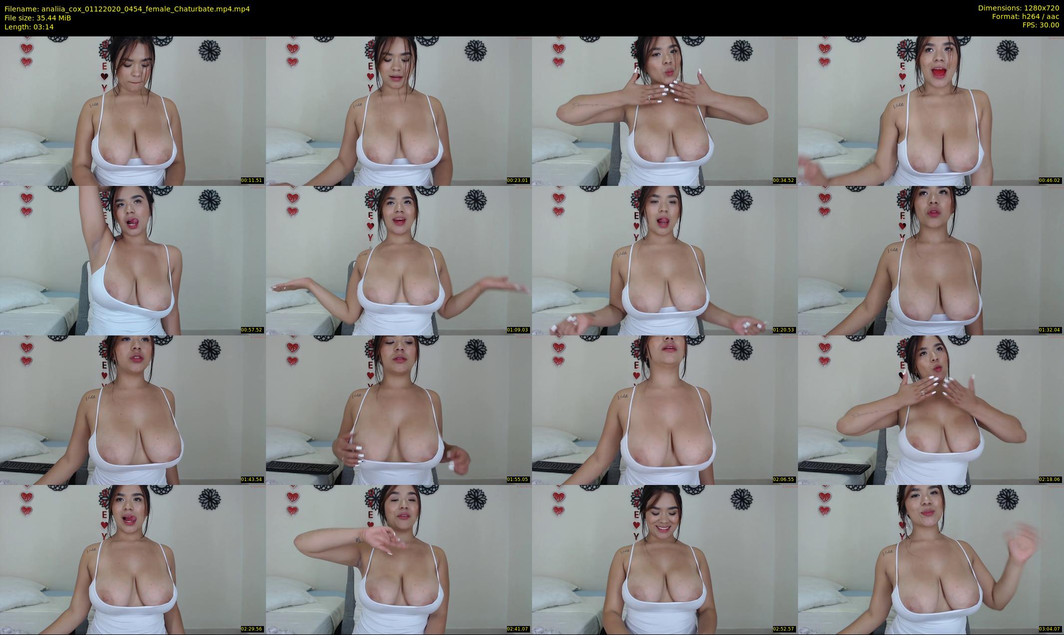 analiia_cox — 4 minute Chaturbate female cam show recording, 720p, Dec 1, 2020