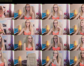 angeellina — 70 minute Chaturbate female cam show recording, 1080p, Nov 30, 2020