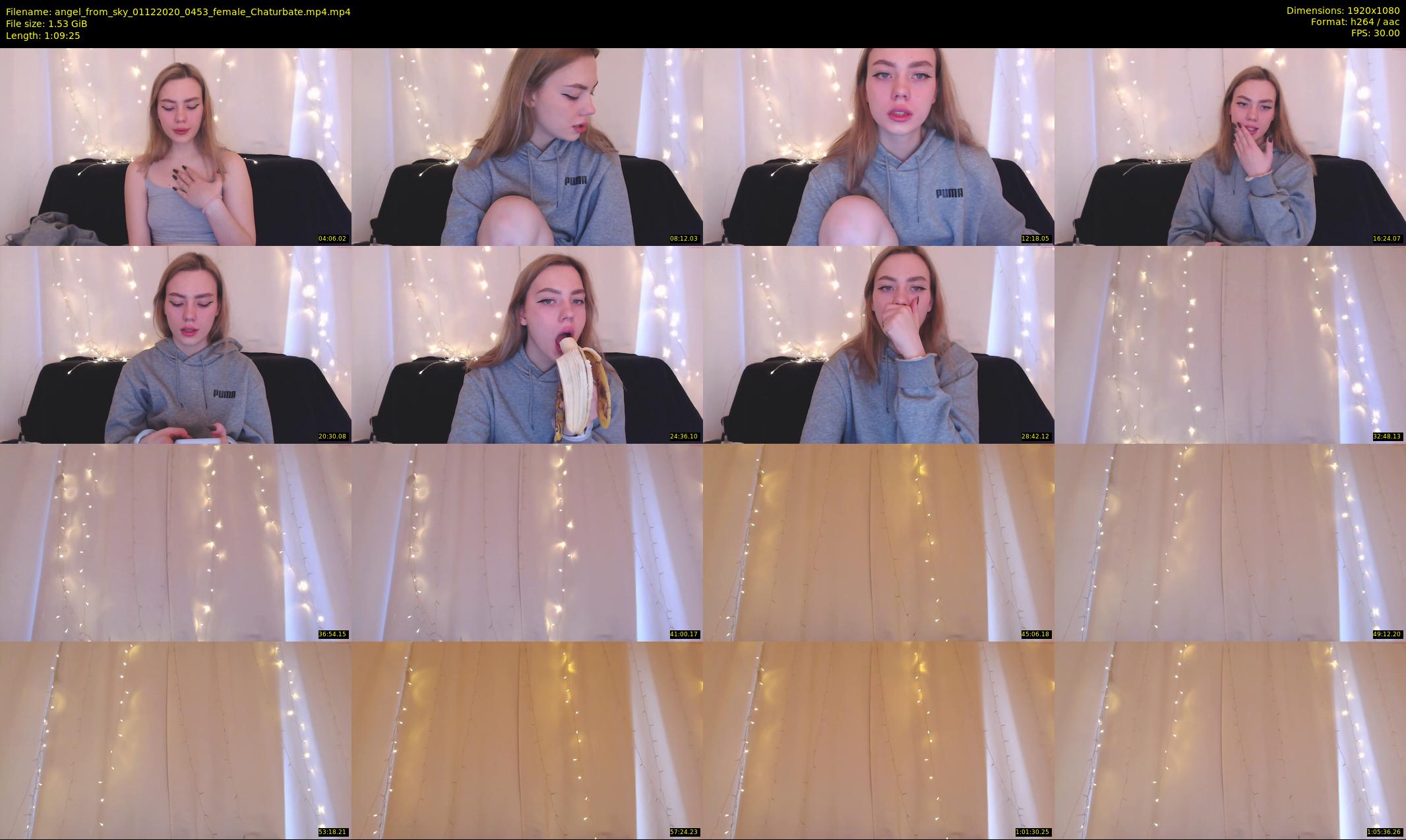 angel_from_sky — 70 minute Chaturbate female cam show recording, 1080p, Dec 1, 2020