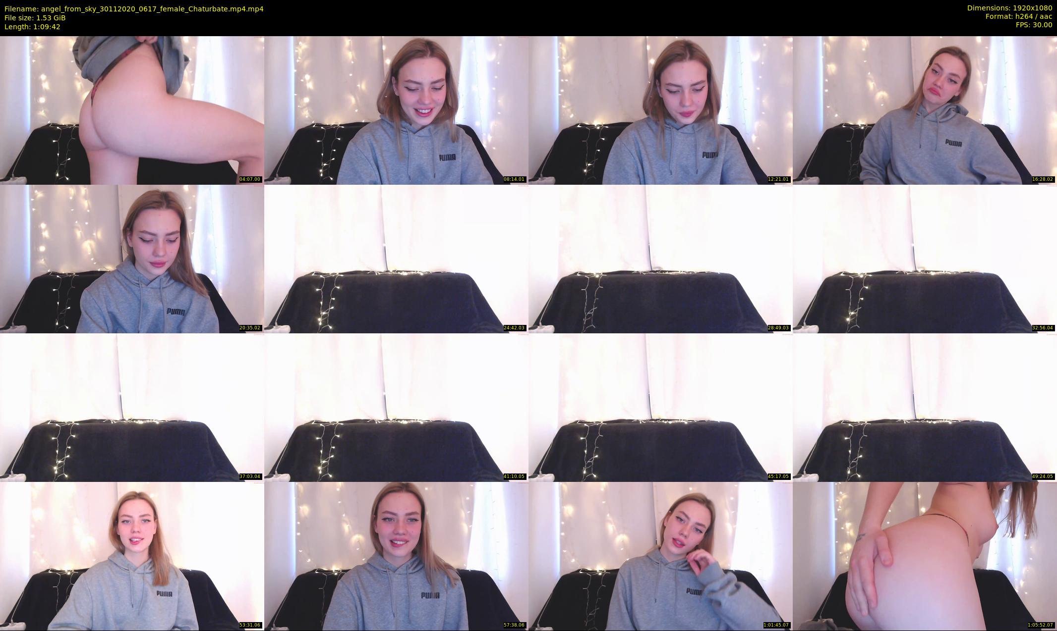 angel_from_sky — 70 minute Chaturbate female cam show recording, 1080p, Nov 30, 2020