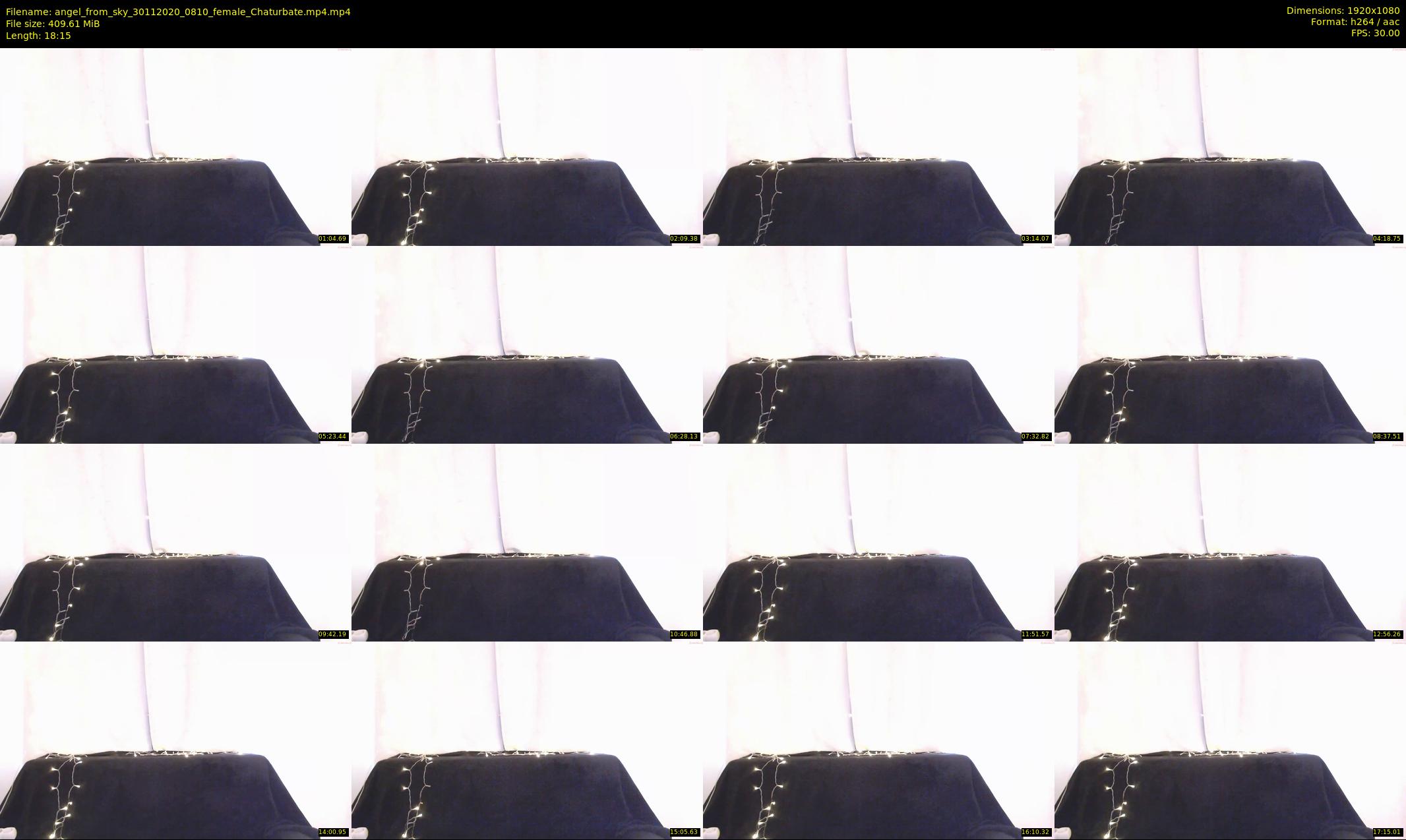 angel_from_sky — 19 minute Chaturbate female cam show recording, 1080p, Nov 30, 2020