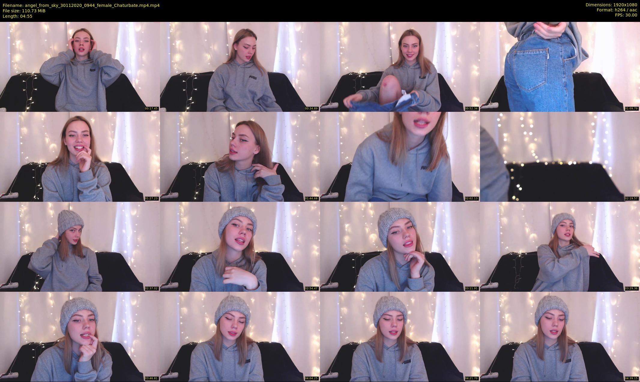 angel_from_sky — 5 minute Chaturbate female cam show recording, 1080p, Nov 30, 2020