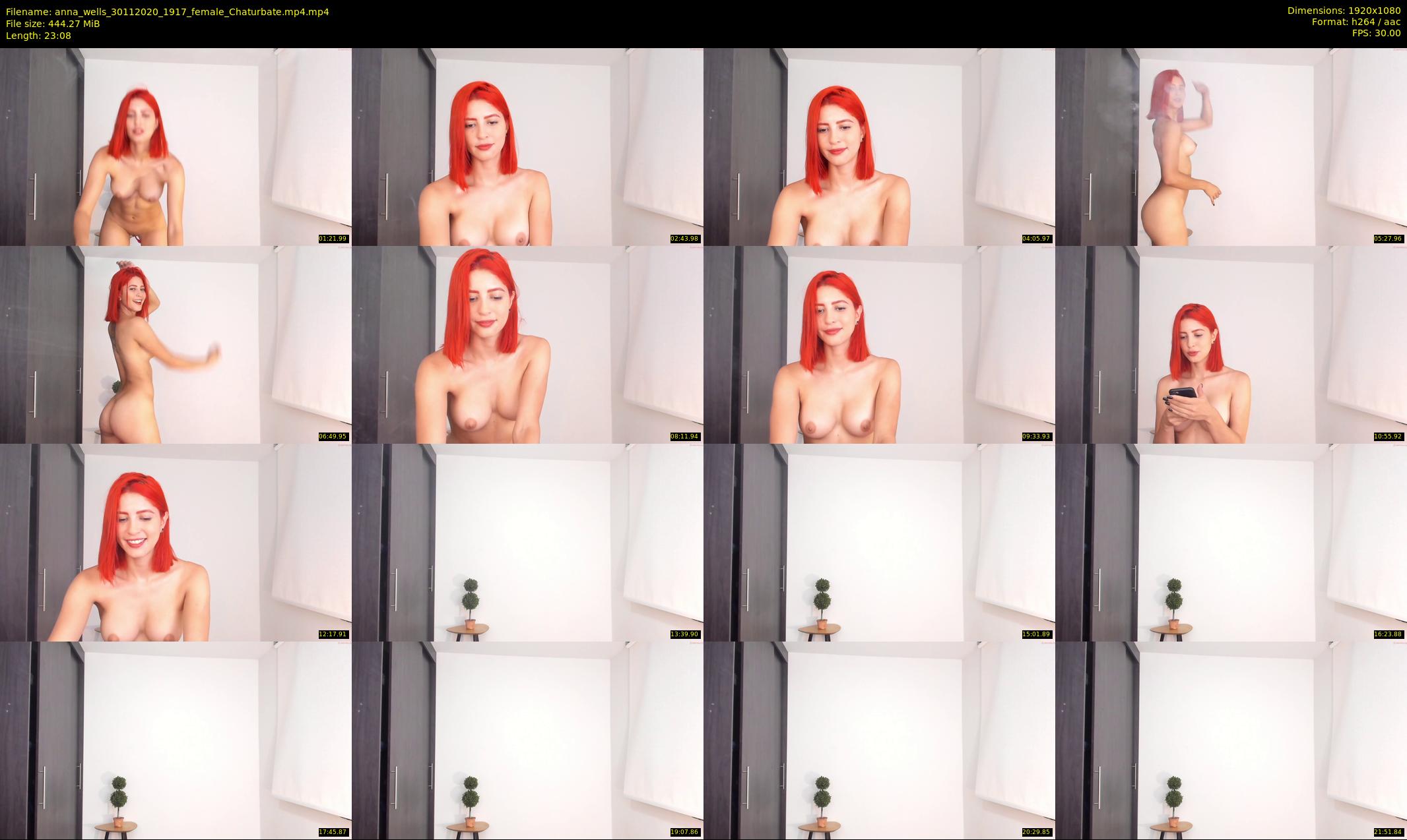 anna_wells — 24 minute Chaturbate female cam show recording, 1080p, Nov 30, 2020