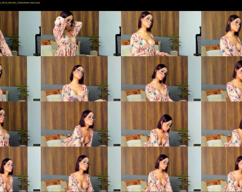 antonella_silva — 44 minute Chaturbate female cam show recording, 1080p, Dec 1, 2020