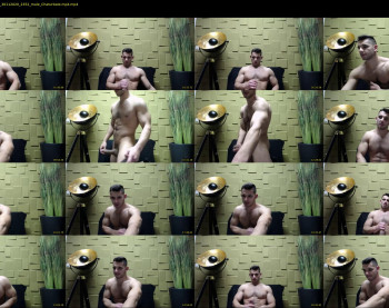 antoniovalentinidiamond — 31 minute Chaturbate male cam show recording, 480p, Nov 30, 2020