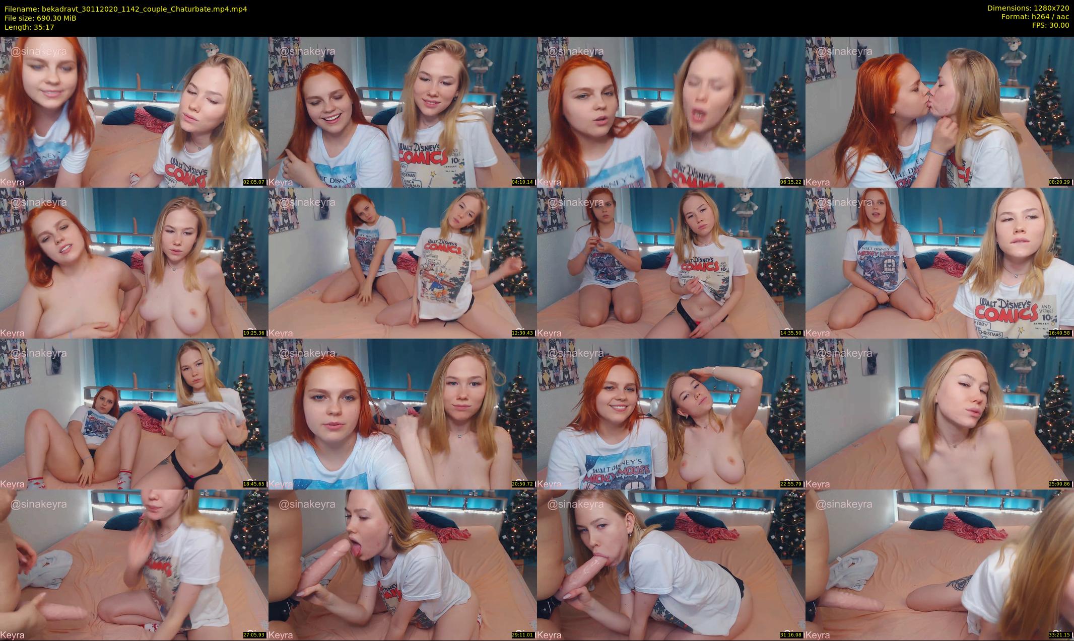 bekadravt — 36 minute Chaturbate couple cam show recording, 720p, Nov 30, 2020