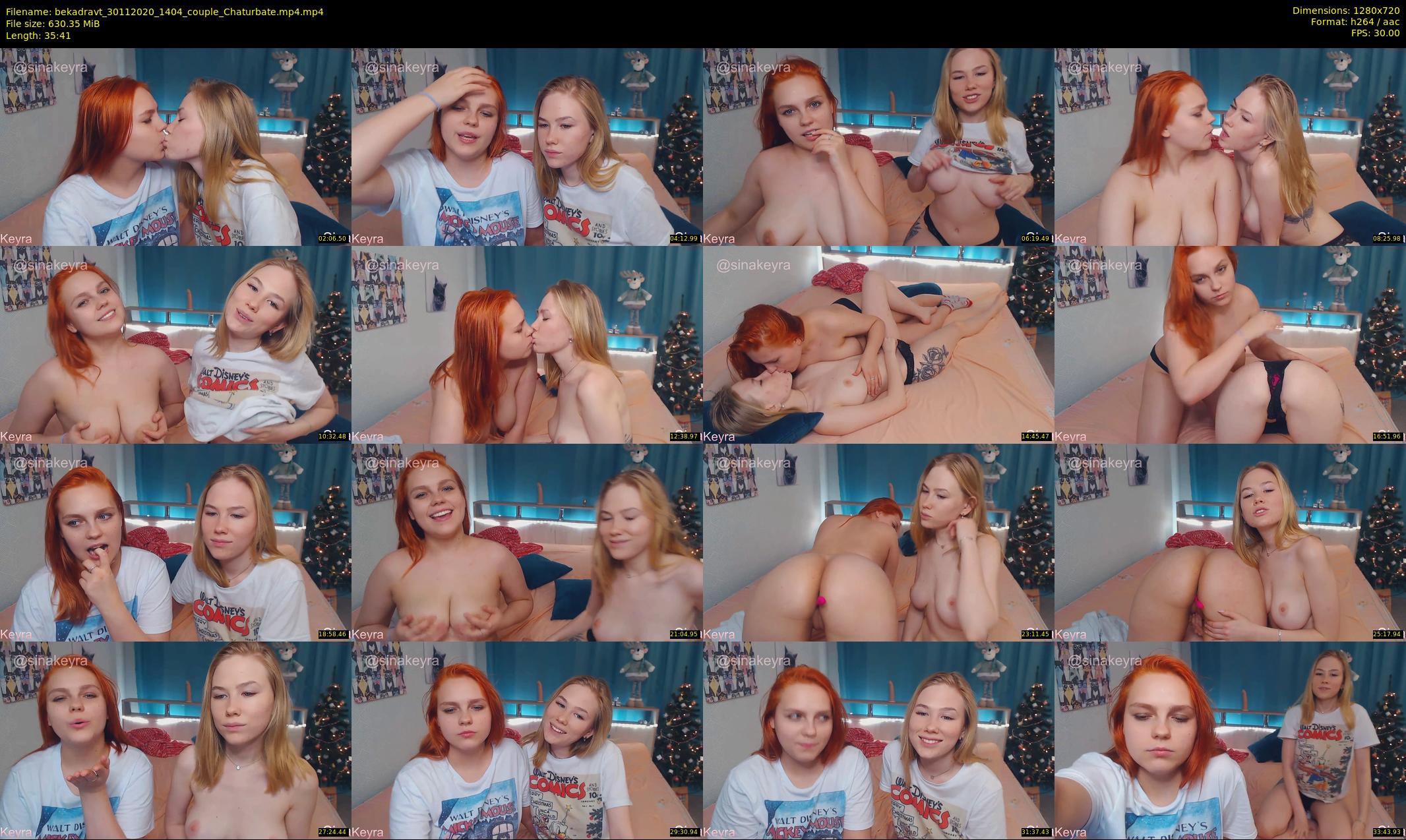bekadravt — 36 minute Chaturbate couple cam show recording, 720p, Nov 30, 2020