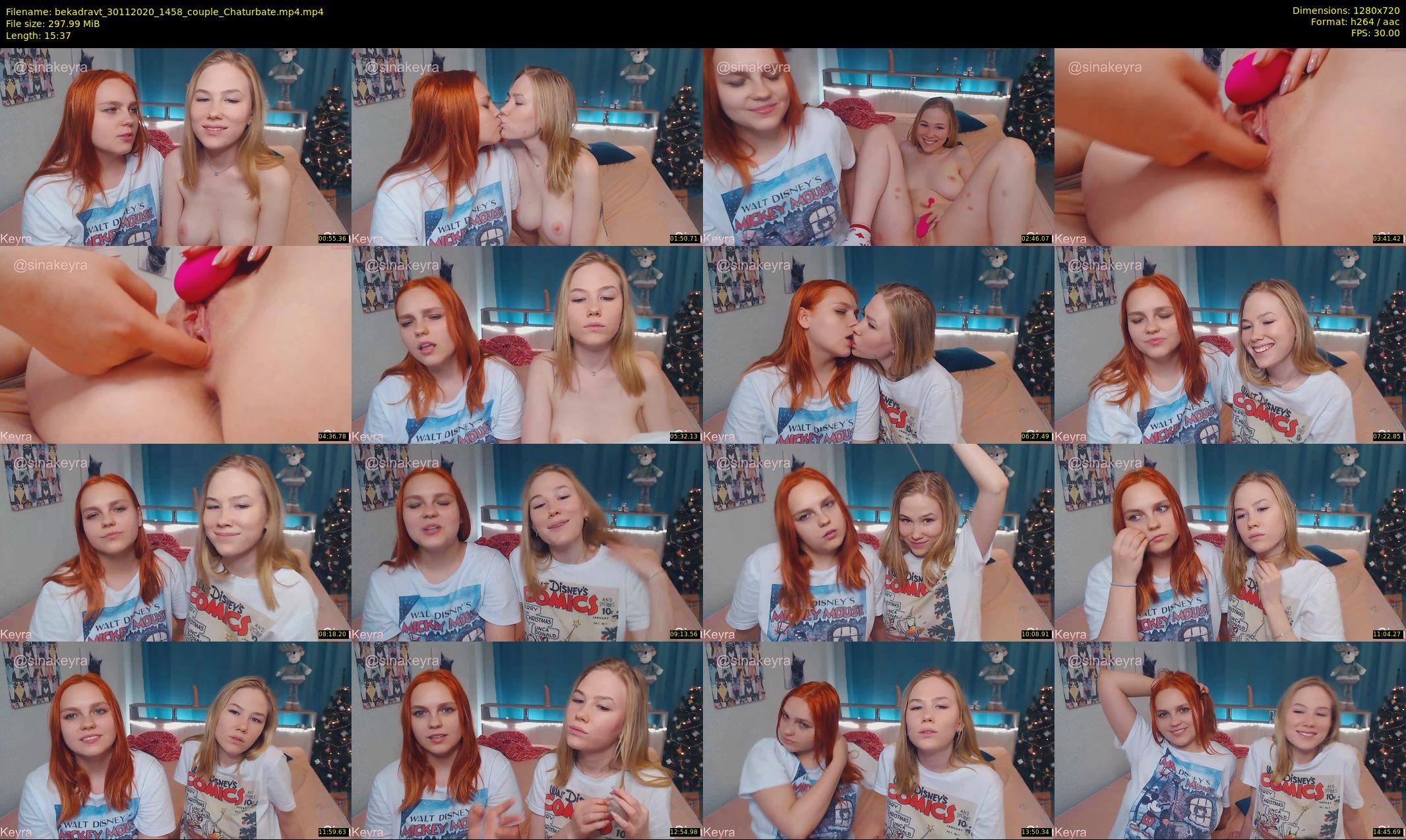 bekadravt — 16 minute Chaturbate couple cam show recording, 720p, Nov 30, 2020
