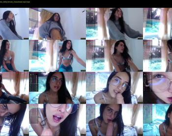 betsabe_butlers_ — 59 minute Chaturbate female cam show recording, 1080p, Nov 30, 2020