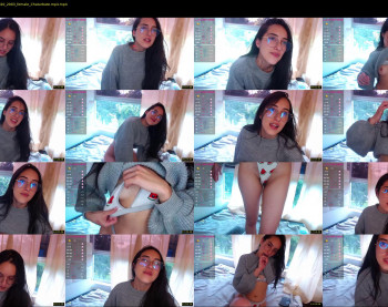 betsabe_butlers_ — 27 minute Chaturbate female cam show recording, 1080p, Nov 30, 2020