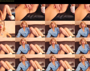 blond_pussy_ — 21 minute Chaturbate female cam show recording, 720p, Nov 30, 2020