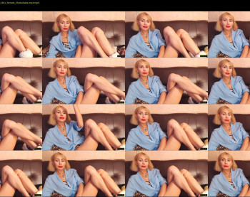 blond_pussy_ — 18 minute Chaturbate female cam show recording, 720p, Nov 30, 2020