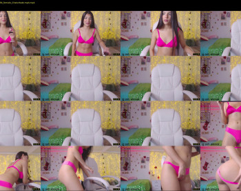 camilitasu — 64 minute Chaturbate female cam show recording, 720p, Nov 30, 2020