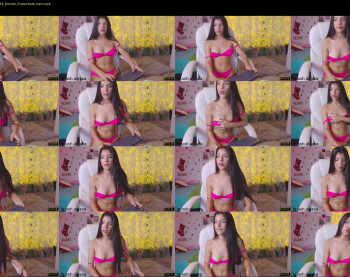 camilitasu — 5 minute Chaturbate female cam show recording, 720p, Nov 30, 2020