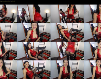 capriijones — 48 minute Chaturbate female cam show recording, 720p, Nov 30, 2020