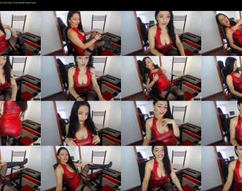 capriijones — 38 minute Chaturbate female cam show recording, 720p, Nov 30, 2020