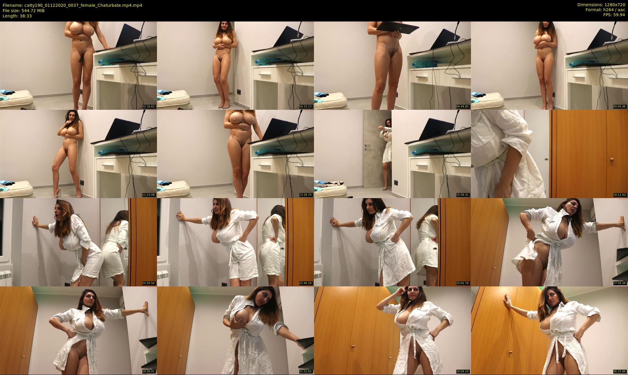 catty190 — 39 minute Chaturbate female cam show recording, 720p, Dec 1, 2020