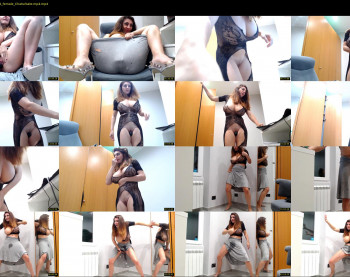 catty190 — 48 minute Chaturbate female cam show recording, 720p, Nov 30, 2020