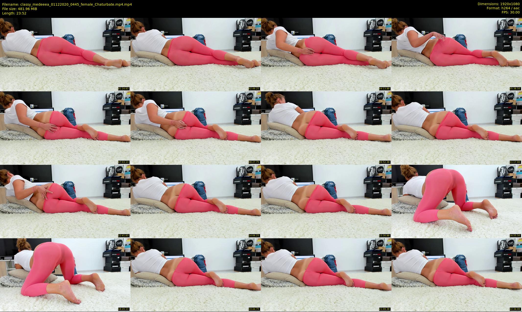 classy_medeeea — 24 minute Chaturbate female cam show recording, 1080p, Dec 1, 2020