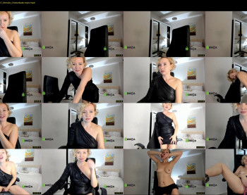 colette1w — 114 minute Chaturbate female cam show recording, 720p, Nov 30, 2020