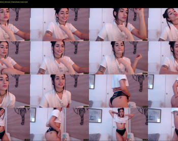 connie_deep — 15 minute Chaturbate female cam show recording, 720p, Dec 1, 2020