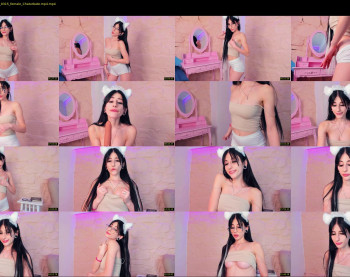 daaark_angel — 25 minute Chaturbate female cam show recording, 720p, Dec 1, 2020