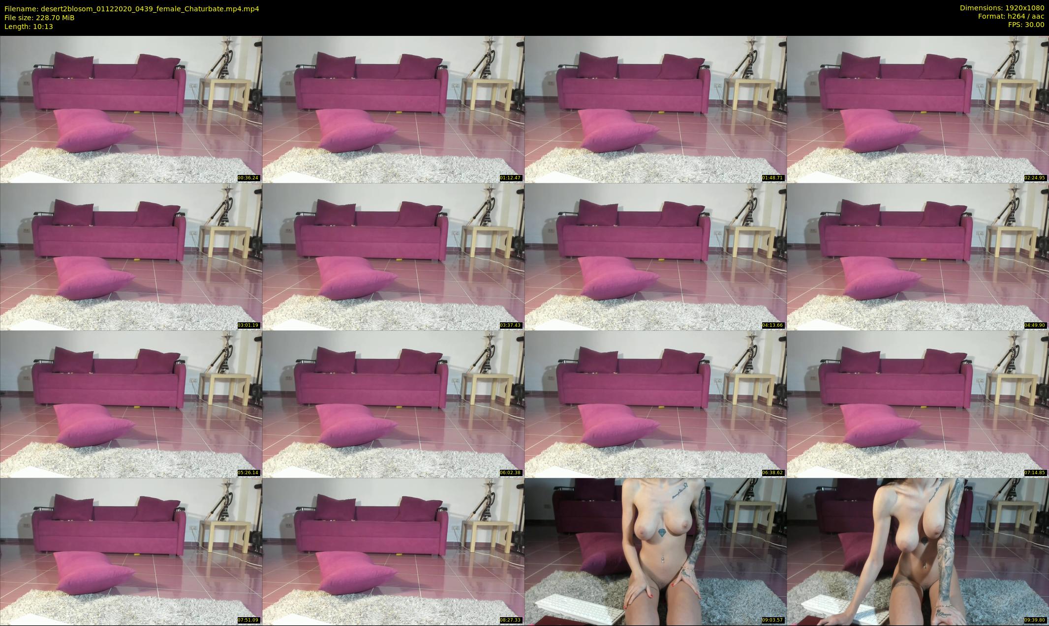desert2blosom — 11 minute Chaturbate female cam show recording, 1080p, Dec 1, 2020