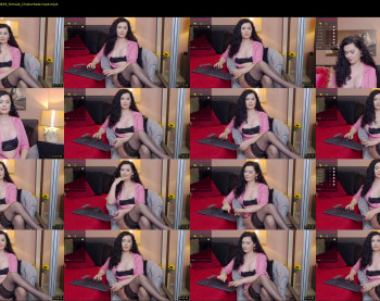 dianacharm — 45 minute Chaturbate female cam show recording, 720p, Nov 30, 2020